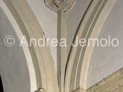 Palazzo Farnese Loggiato inferiore - ordine | Andrea Jemolo