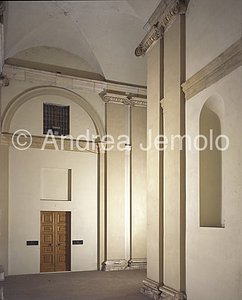 Farnese palace Lower Loggiato | Andrea Jemolo