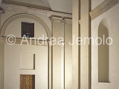 Palazzo Farnese Loggiato inferiore | Andrea Jemolo