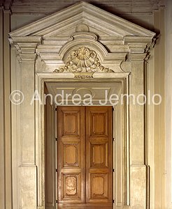 Farnese palace Chapel – Portal | Andrea Jemolo
