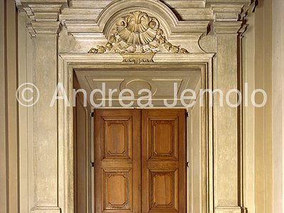 Palazzo Farnese Cappella - Portale | Andrea Jemolo