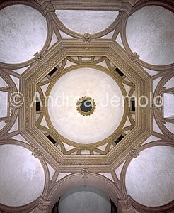 Farnese palace Chapel - Ceiling | Andrea Jemolo