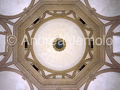 Palazzo Farnese Cappella - Soffitto | Andrea Jemolo