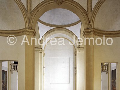 Palazzo Farnese Cappella - Interno | Andrea Jemolo
