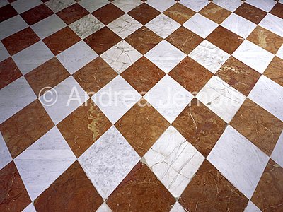 Palazzo Farnese Pinacoteca - pavimento | Andrea Jemolo