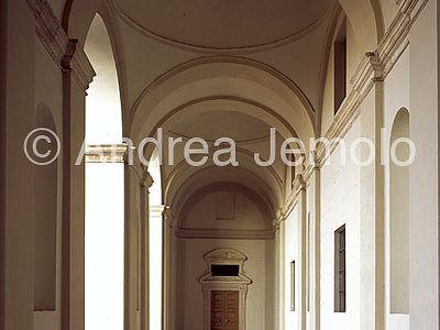 Palazzo Farnese Loggiato superiore | Andrea Jemolo