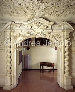 Farnese palace Alcove - Interior | Andrea Jemolo