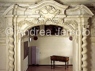 Palazzo Farnese Alcova - Interno | Andrea Jemolo