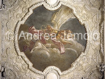 Palazzo Farnese Alcova - Soffitto affrescato | Andrea Jemolo