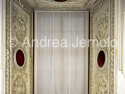 Palazzo Farnese Alcova - Stipite finestra | Andrea Jemolo