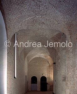 Farnese palace Subterrean floor - corridor | Andrea Jemolo