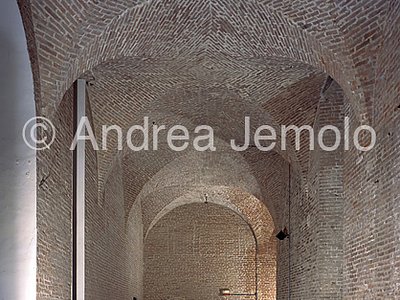 Palazzo Farnese Piano sotterreneo - corridoio | Andrea Jemolo