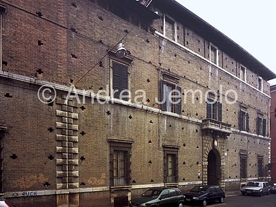 Palazzo Radini -Tedeschi Esterno | Andrea Jemolo