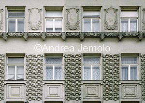 Miethaus steggasse Detail | Andrea Jemolo