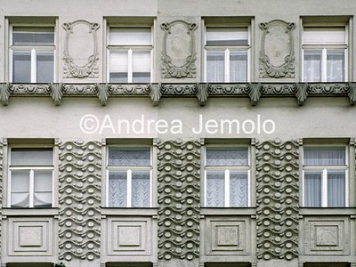Miethaus steggasse Detail | Andrea Jemolo