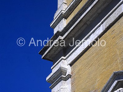 Villa Giulia Facciata della trabeazione | Andrea Jemolo
