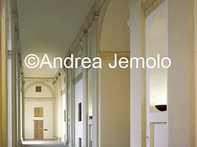 Palazzo Farnese Loggiato inferiore | Andrea Jemolo