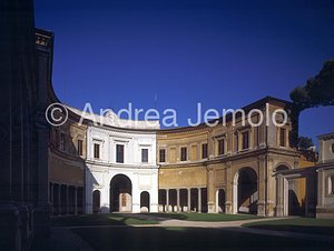 Villa Giulia Exedra | Andrea Jemolo