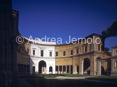 Villa Giulia Esedra | Andrea Jemolo
