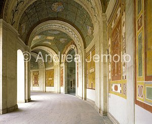 Villa Giulia Porch of the Exedra | Andrea Jemolo