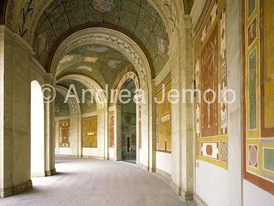 Villa Giulia Visione di insieme | Andrea Jemolo