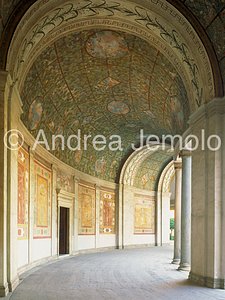 Villa Giulia Porch of the Exedra | Andrea Jemolo