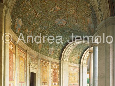 Villa Giulia Visione di insieme | Andrea Jemolo