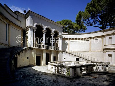 Villa Giulia Loggia toward the nympheus | Andrea Jemolo