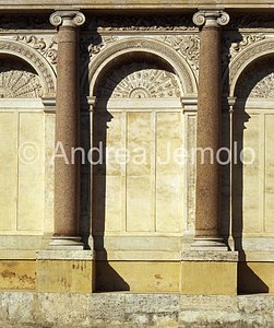 Villa Giulia Wall | Andrea Jemolo