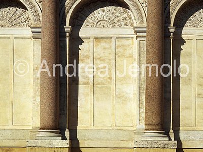 Villa Giulia Wall | Andrea Jemolo