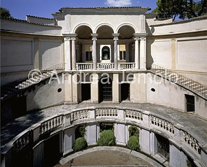 Villa Giulia Nymphaeum from high | Andrea Jemolo