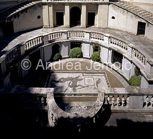 Villa Giulia Nymphaeum from high | Andrea Jemolo