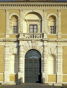 Villa Giulia Façade – Central body | Andrea Jemolo