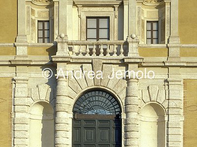 Villa Giulia Facciata - corpo centrale | Andrea Jemolo