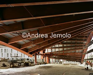 San Pio da Pietrelcina Building site January 2010 - Iron structure | Andrea Jemolo