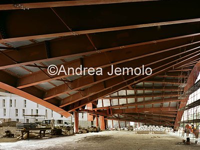 San Pio da Pietrelcina Cantiere Gennaio 2010 - Struttura in ferro | Andrea Jemolo