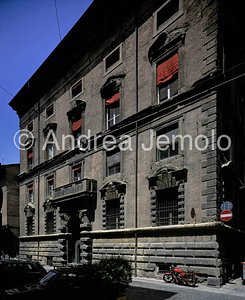 Bocchi palace Façade | Andrea Jemolo