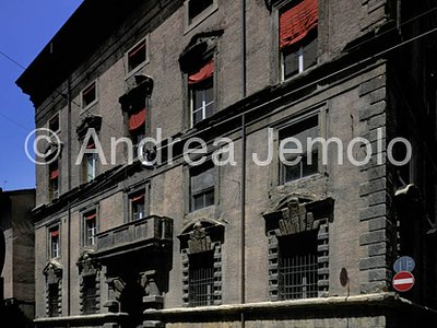 Palazzo Bocchi Facciata | Andrea Jemolo