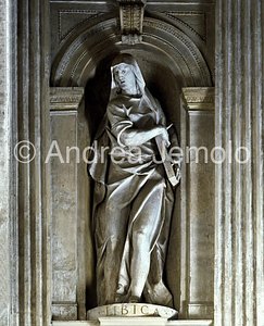 Sts. John and Paul Libyan Sibyl - Chapel of the Rosary | Andrea Jemolo