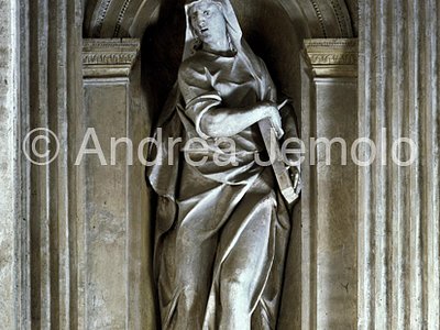 Sts. John and Paul Libyan Sibyl - Chapel of the Rosary | Andrea Jemolo