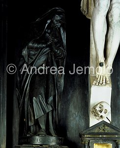 Sts. Giovanni e Paolo Statue of the Madonna - Altar of the Crucifix | Andrea Jemolo