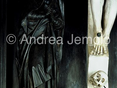 Sts. Giovanni e Paolo Statue of the Madonna - Altar of the Crucifix | Andrea Jemolo