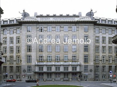 Postparkasse General view | Andrea Jemolo
