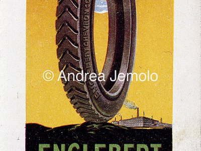 Pneumatic tyre Englebert Chevron  | Andrea Jemolo