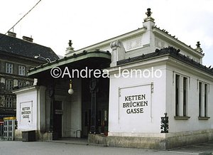 Stazion of subway Rossauer lande General view | Andrea Jemolo