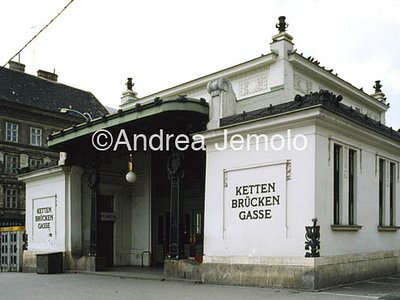 Stazion of subway Rossauer lande General view | Andrea Jemolo