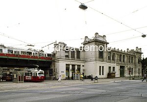 Station of subway Josefstadterstrasse General view | Andrea Jemolo