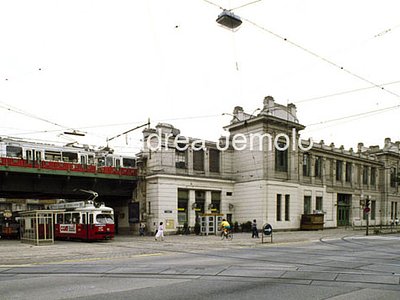 Station of subway Josefstadterstrasse General view | Andrea Jemolo
