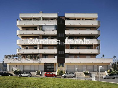 Caltagirone Buildings in the district Malafede - Quartiere Caltagirone  | Andrea Jemolo