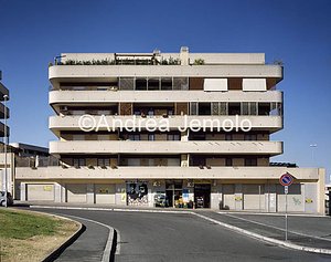 Caltagirone Buildings in the district Malafede - Quartiere Caltagirone  | Andrea Jemolo
